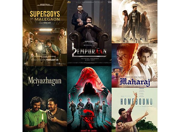 Entertainment News | 'Stree 2', 'Superboys of Malegaon', 'Paatal Lok 2' Lead Nominations at Indian Film Festival of Melbourne, Check Full List Here