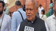 India News | Union Minister Jitan Ram Manjhi Likens Chirag Paswan to Mahabharat's Abhimanyu
