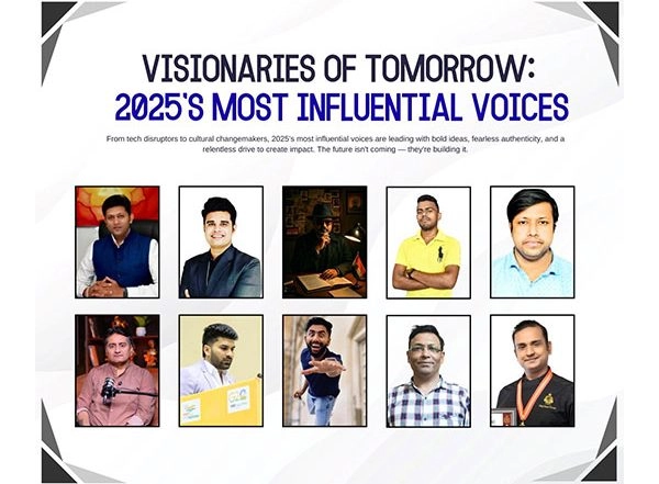 Business News | Visionaries of Tomorrow: 2025's Most Influential Voices