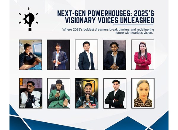 Business News | Next-Gen Powerhouses: 2025's Visionary Voices Unleashed