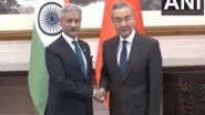 World News | Jaishankar Meets Chinese Foreign Minister; Says Good Progress in Normalization of Ties, Need to Address Border De-escalation