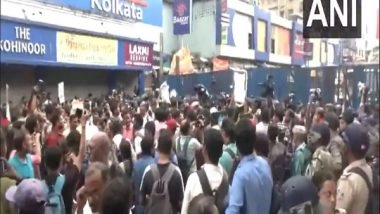 India News | Unemployed SSC Teachers Launch Protest March 'Nabanno Abhiyan' Towards Bengal Secretariat