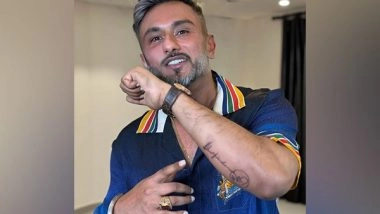 Entertainment News | Honey Singh Gets Inked for the First Time, Pays Tribute to His Mother, AR Rahman