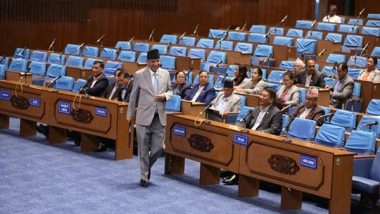 World News | Nepal Opposition Leader 'Prachanda' Offers to Rally Support for Constitution Amendment