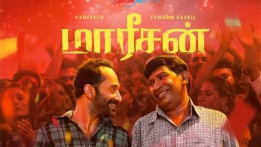 Entertainment News | 'Maareesan' Trailer Out: Fahadh Faasil Aims to Con Alzheimer's Patient Vadivelu in This Comedy Drama