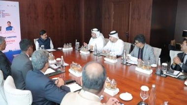 World News | CM Mohan Yadav Woos Global Investors for Madhya Pradesh in UAE