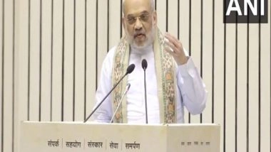 India News | Amit Shah Praises Bharat Vikas Parishad for Its Significant Contributions to India's Development