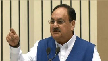 India News | Delhi: BJP Holds Meeting at Party Chief JP Nadda's Residence Ahead of Monsoon Session