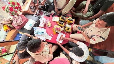 India News | Assam Police Seizes 50,000 Yaba Tablets Worth Rs 10 Crore, CM Hails Crackdown