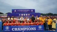 Sports News | Hockey Jharkhand Crowned Champions of 15th Hockey India Sub Junior Women National Championship 2025 Division 'A'