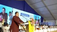 India News | Union Minister Nitin Gadkari Lays Foundation Stone and Inaugurate Nine National Highway Projects in Karnataka