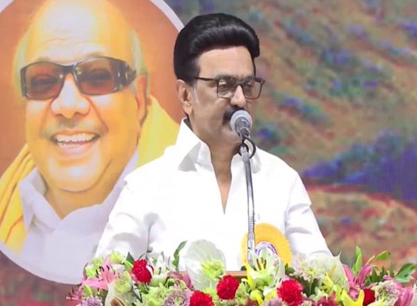 India News | 'Elected CM Omar Abdullah Forced to Climb Walls': CM MK Stalin