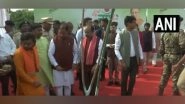 India News | Chhattisgarh CM Vishnu Deo Sai, Assembly Speaker Raman Singh Join 'Ek Ped Maa Ke Naam 2.0' Plantation Drive