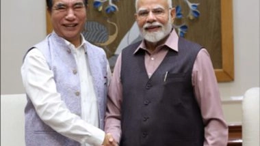 India News | Mizoram CM Lalduhoma Meets PM Modi in Delhi, Discusses Key Development Issues