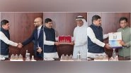 World News | Logistics, Supply Chain Infrastructure, Foreign Investment Feature as Key Avenues of Discussion During MP CM Yadav's UAE Visit