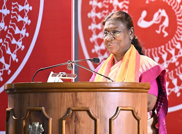 India News | President Droupadi Murmu Graces Convocation Ceremony of AIIMS, Bhubaneswar
