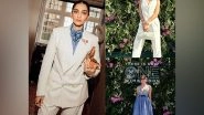 Entertainment News | From Sonam Kapoor's Classy Pantsuit to Jaqueline Fernandez's Stylish Blazer Vest, Indian Celebs Served Fashion at Wimbledon 2025