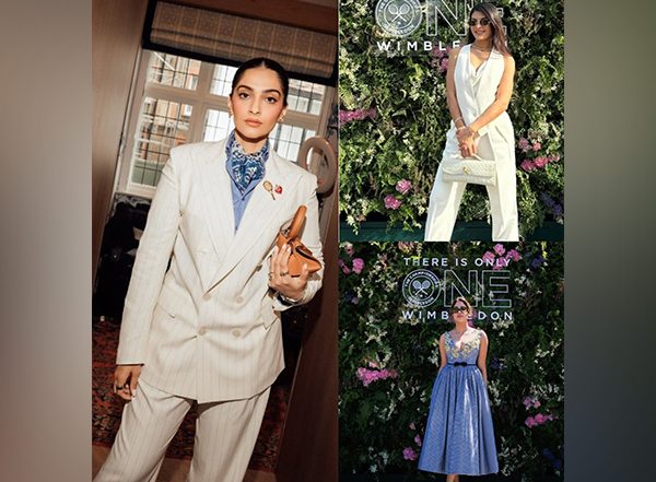 Entertainment News | From Sonam Kapoor's Classy Pantsuit to Jaqueline Fernandez's Stylish Blazer Vest, Indian Celebs Served Fashion at Wimbledon 2025