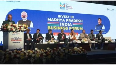 World News | UAE: CM Mohan Yadav Attends 'Madhya Pradesh Business Investment Forum' Program