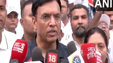 India News | Union Minister Mansukh Mandaviya Chairs Meeting of State Labour and Industry Ministers on Employment Linked Incentive Scheme