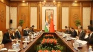 World News | Jaishankar Holds Talks with Chinese Counterpart, Speaks of Need for Far-seeing Approach to Bilateral Ties
