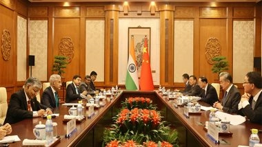 World News | Jaishankar Holds Talks with Chinese Counterpart, Speaks of Need for Far-seeing Approach to Bilateral Ties