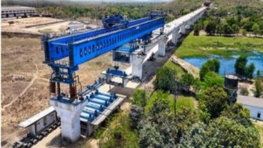 India News | Maharashtra: First Section of 21 Km Undersea Tunnel of Bullet Train Project Opens Between Ghansoli and Shilphata