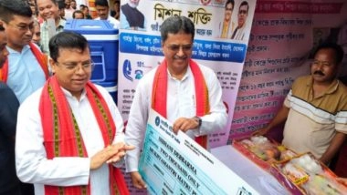 India News | Tripura CM Slams Left Front for Using Janajati Community for Vote Bank Politics