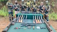 India News | Manipur: Army, Assam Rifles Apprehend Cadres, Recover Arms in Joint Ops