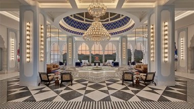 Business News | Fairmont Hotels & Resorts Celebrates Growth in India with the Opening of Fairmont Udaipur Palace