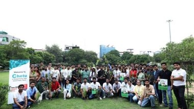 Business News | Chetu Hosts Successful Seventh Annual Tree Plantation Drive in Noida, Reaffirming Commitment to a Greener Tomorrow