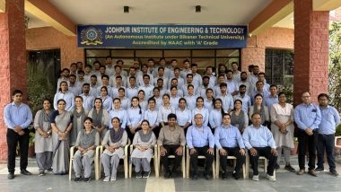 Business News | More Than 75 Percent of JIET Universe Students Are Placed in Top-Notch Companies