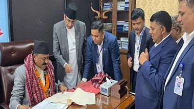 World News | Nepal: Minister from PM Oli's Cabinet Resigns After Bribery Scandal Amid Public, Political Outrage