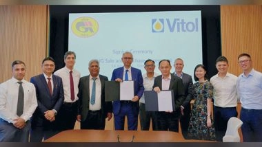 Business News | GAIL Signs Long-term LNG Agreement with Vitol Asia for 1 MMTPA Supply