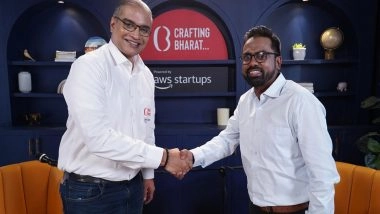 Business News | Crafting Bharat - S2, Powered by AWS Startups and an Initiative by NewsReach, Launches Its Tenth Episode with Amit Kumar, Director and CTO of Easebuzz