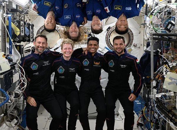 World News | ISRO Says Astronaut Subhanshu Shukla's Space Mission Will Boost India's Gaganyaan Project