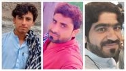 World News | Five People Reportedly Forcibly Disappeared by Pakistani Forces in Balochistan