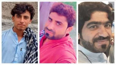 World News | Five People Reportedly Forcibly Disappeared by Pakistani Forces in Balochistan