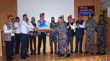 India News | DRDO Hands over Six Strategic Indigenously Designed Products to Indian Navy