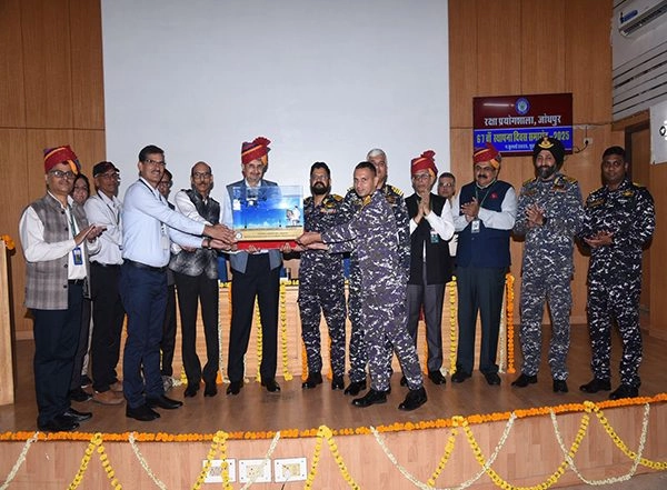 India News | DRDO Hands over Six Strategic Indigenously Designed Products to Indian Navy