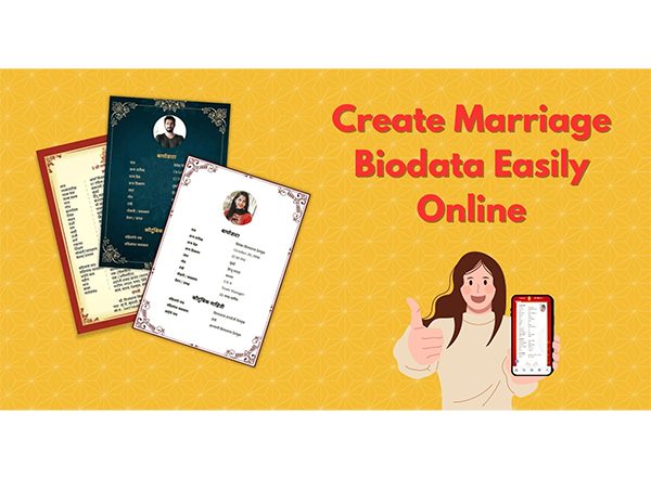 Business News | Create Marriage Biodata Easily Online