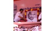 India News | Tamil Nadu Chief Minister MK Stalin Pays Floral Tribute to K Kamaraj on His Birth Anniversary