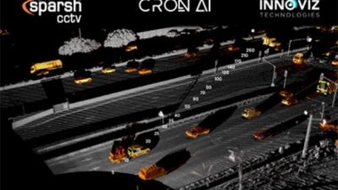 Business News | Sparsh CCTV, Innoviz Technologies and Cron AI Partner to Offer Security and Intelligent Transport System (ITS) Solution Across India