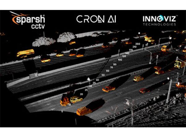 Business News | Sparsh CCTV, Innoviz Technologies and Cron AI Partner to Offer Security and Intelligent Transport System (ITS) Solution Across India