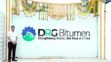 Business News | Moglix Forays into the Energy Sector with DRG Industries 'Next-Gen Bitumen Facility