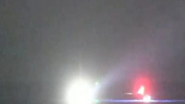 World News | Splashdown!: The Dragon Has Landed, Group Captain Shukla Piloted Ax-4 Mission Back on Earth