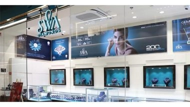 Business News | Lab-Grown Trend? SWA Diamonds Flies High Globally with 100% Natural Gems