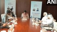 World News | Madhya Pradesh CM Mohan Yadav Holds Investment Talks with DP World in Dubai