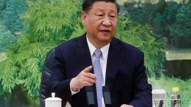 World News | Chinese President Xi Jinping Meets SCO Foreign Ministers in Beijing, Calls for Stronger Regional Cooperation and Stability