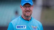 Sports News | Lance Klusener Reappointed as Head Coach of Durban's Super Giants for Fourth Season